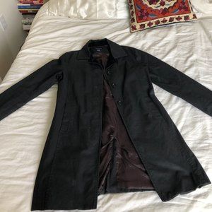 Vintage Ann Taylor Trench Coat (Size S)